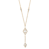 Gold and Diamond Délicatesse Long Pendant