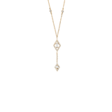 Gold and Diamond Délicatesse Long Pendant