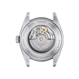 Reloj para Hombre Gentleman Powermatic 80 Silicium Plata y Azul Hielo