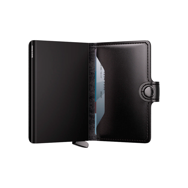 Premium Miniwallet Dusk Black +