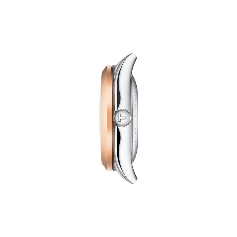T-My Lady Automatic 18K Gold Bezel