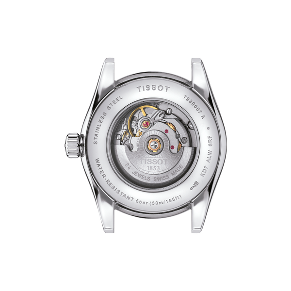 T-My Lady Automatic 18K Gold Bezel