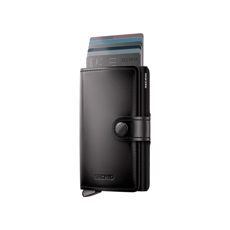 Premium Miniwallet Dusk Black +