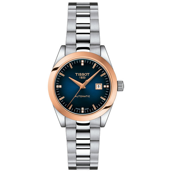 T-My Lady Automatic 18K Gold Bezel