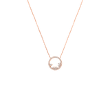 Gold and Diamond Fairytale Necklace