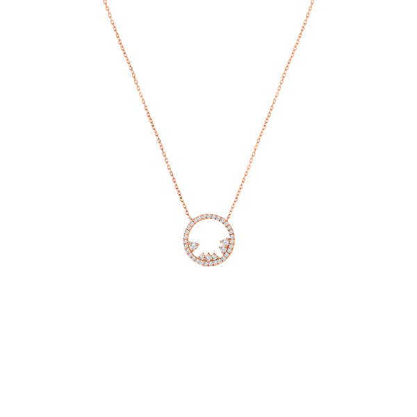 Gold and Diamond Fairytale Necklace