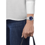 Reloj para Mujer PRX 35mm Plata y Azul
