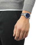 Reloj para Hombre PR 100 Jungfraubahn 40mm Plata y Azul