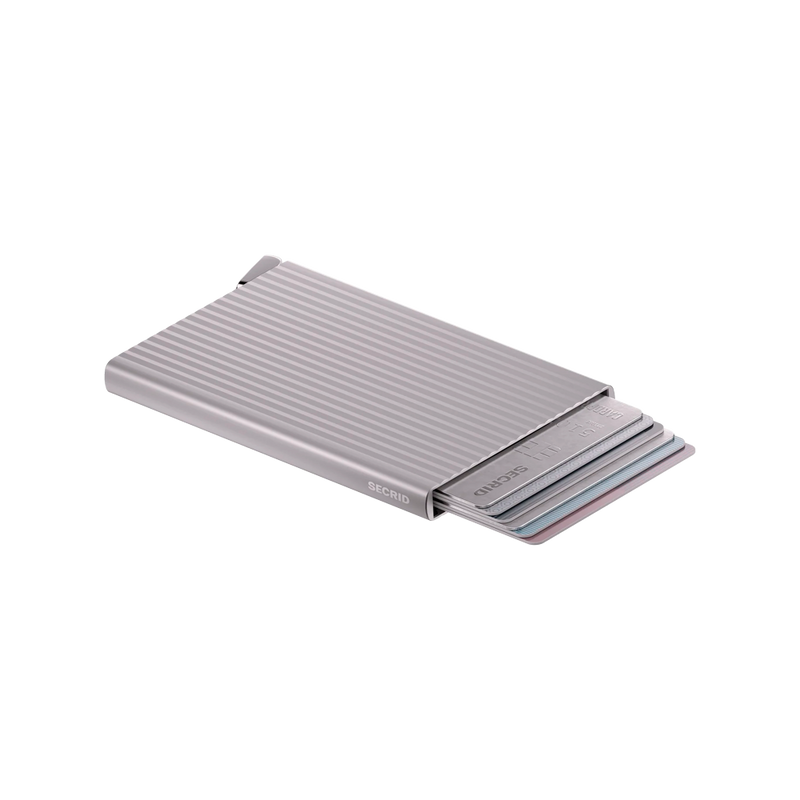 Premium Cardprotector Fluted Silver +