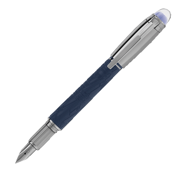 Starwalker SpaceBlue Doué Fountain Pen (M)