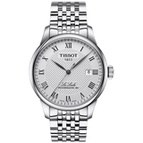 Reloj para Hombre Le Locle Powermatic 80 Plata
