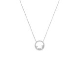 Gold and Diamond Fairytale Necklace