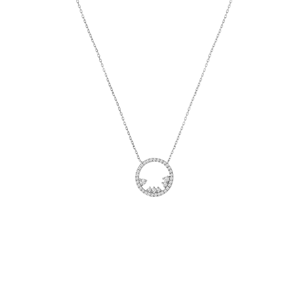 Gold and Diamond Fairytale Necklace