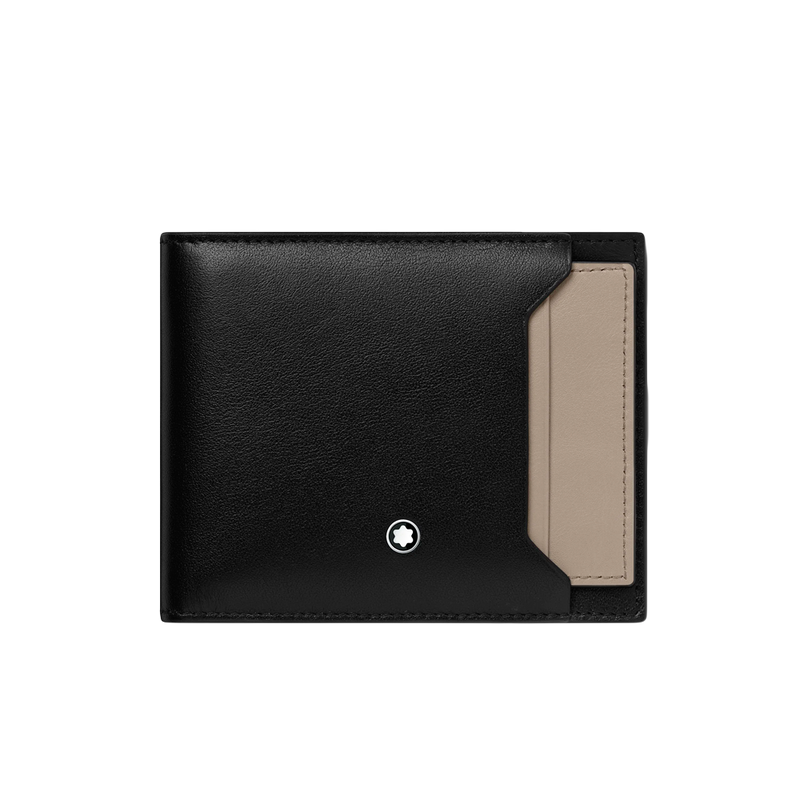 Meisterstück Selection Soft Billetera con Tarjetero Extraíble 6cc