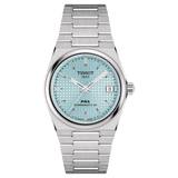 Reloj para Mujer PRX Powermatic 80 35mm Plata y Azul Hielo