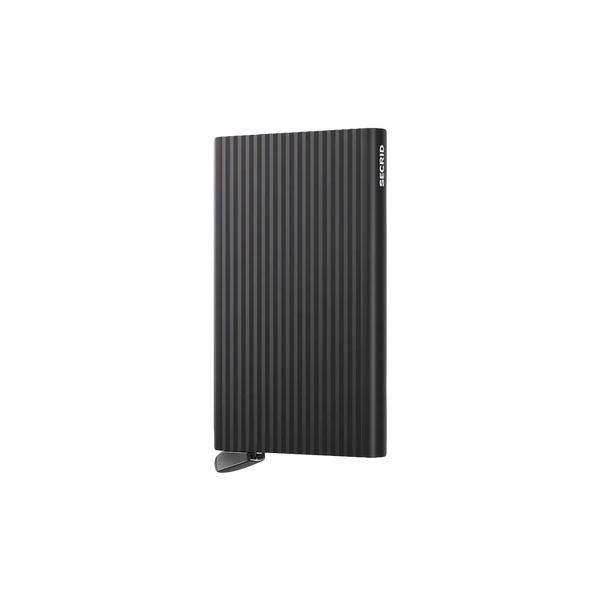 Premium Cardprotector Fluted Black +