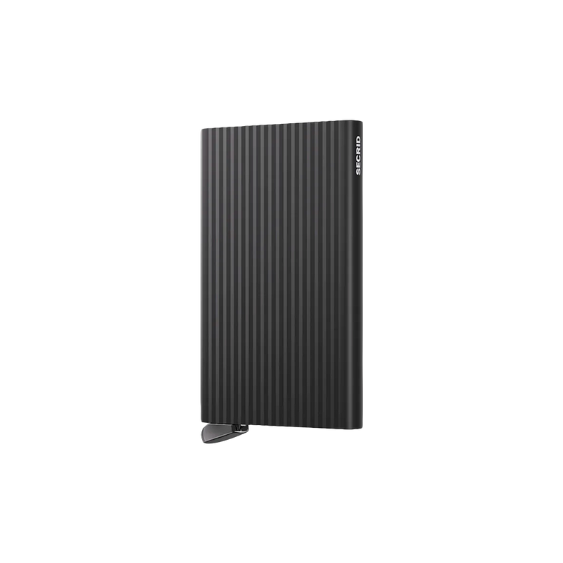 Premium Cardprotector Fluted Black +