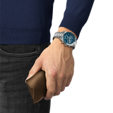 Reloj para Hombre PR516 Chronograph Plata y Azul