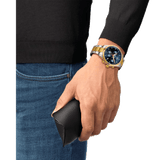 Reloj para Hombre Chrono XL Classic Oro Amarillo y Azul