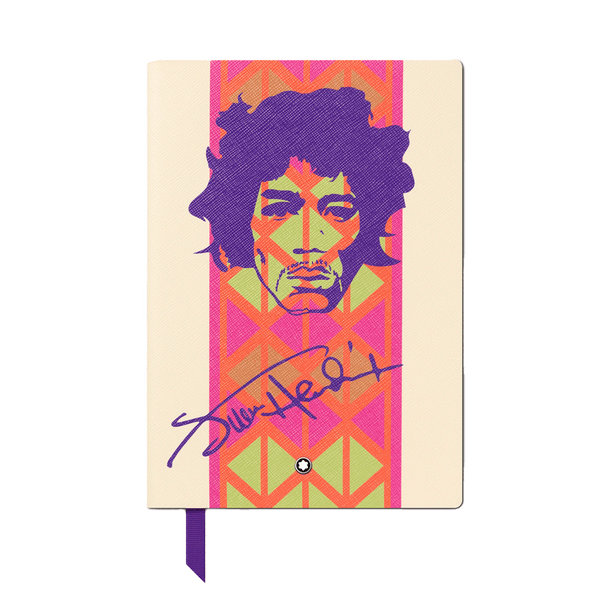 Cuaderno #146 Pequeño Grandes Personalidades Jimi Hendrix