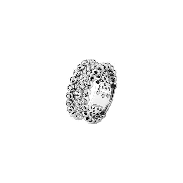 Boutique Icon Anillo White Gold & Diamonds