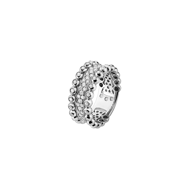 Boutique Icon Anillo White Gold & Diamonds