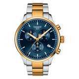 Reloj para Hombre Chrono XL Classic Oro Amarillo y Azul