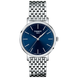 Reloj para Mujer Everytime 34mm Plata y Azul