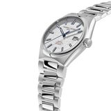 Reloj para Hombre Highlife Automatic COSC Plata y Blanco