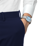 Reloj para Hombre PR 100 Chronograph 40mm Plata y Azul Hielo
