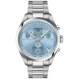Reloj para Hombre PR 100 Chronograph 40mm Plata y Azul Hielo