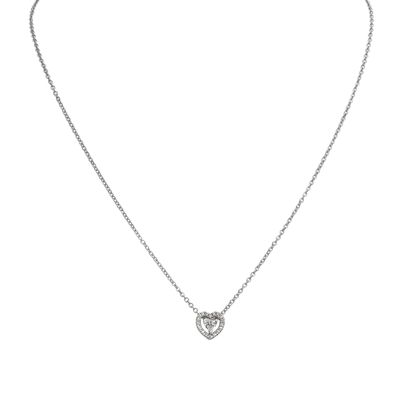 Madame Colgante White Gold & Diamonds