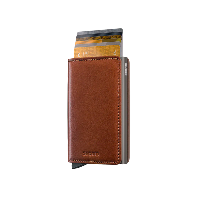 Slimwallet Texano Saddle