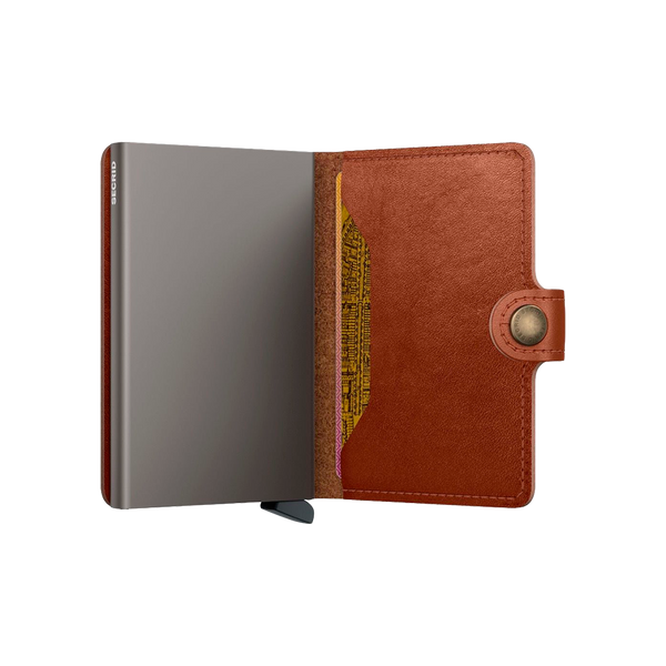 Miniwallet Texano Saddle