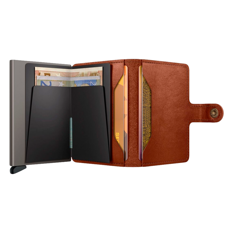 Miniwallet Texano Saddle