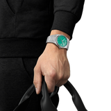 Reloj para Hombre PRX Powermatic 80 Plata y Verde