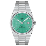 Reloj para Hombre PRX Powermatic 80 Plata y Verde