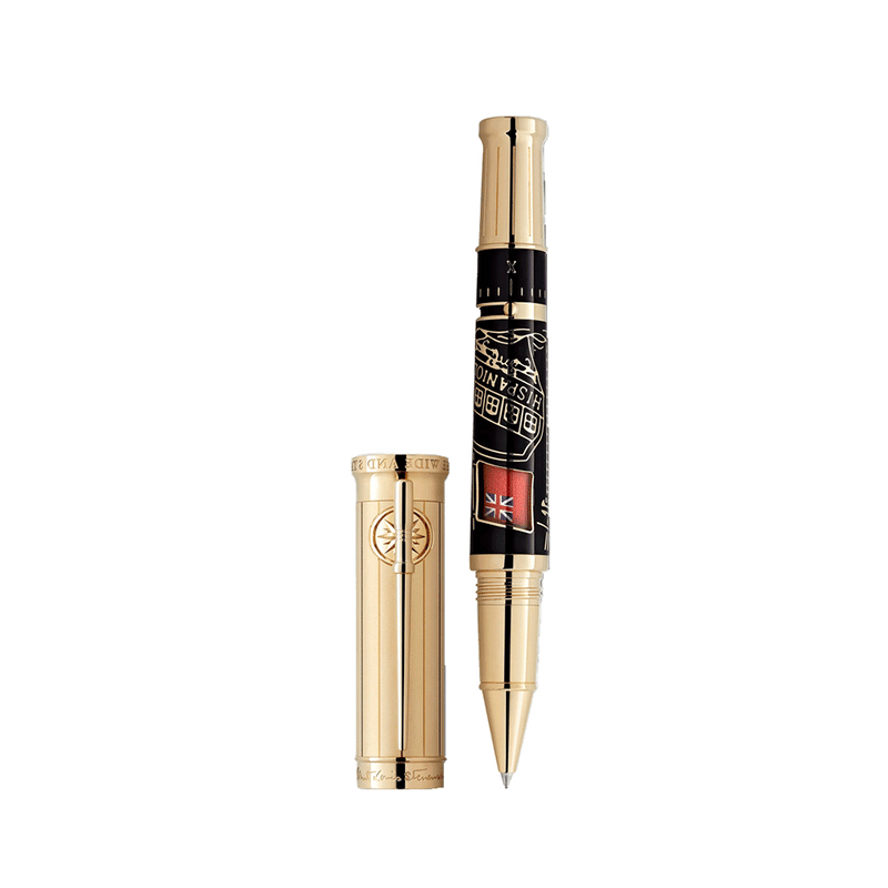 Writers Edition Homage To Robert Louis Stevenson Limited Edition 1883 Rollerball