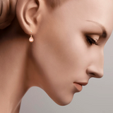Pendientes Boutique Paris con Morganitas y Diamantes