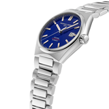 Reloj para Hombre Highlife Automatic COSC Plata y Azul