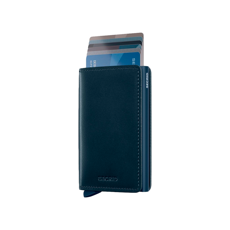 Slimwallet Original Navy Navy