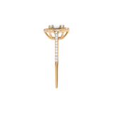 Gold and Diamond Union Vendôme Ring