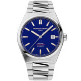 Reloj para Hombre Highlife Automatic COSC Plata y Azul