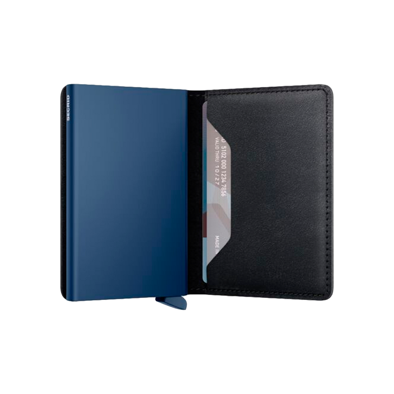 Slimwallet Original Black Navy