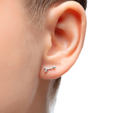 Gold and Diamond Arrow Single