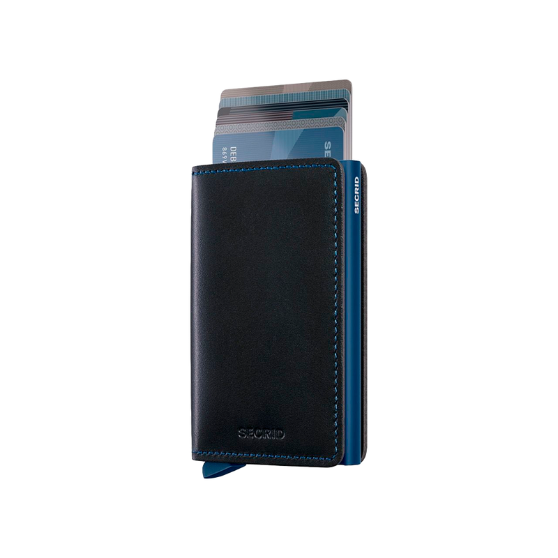 Slimwallet Original Black Navy
