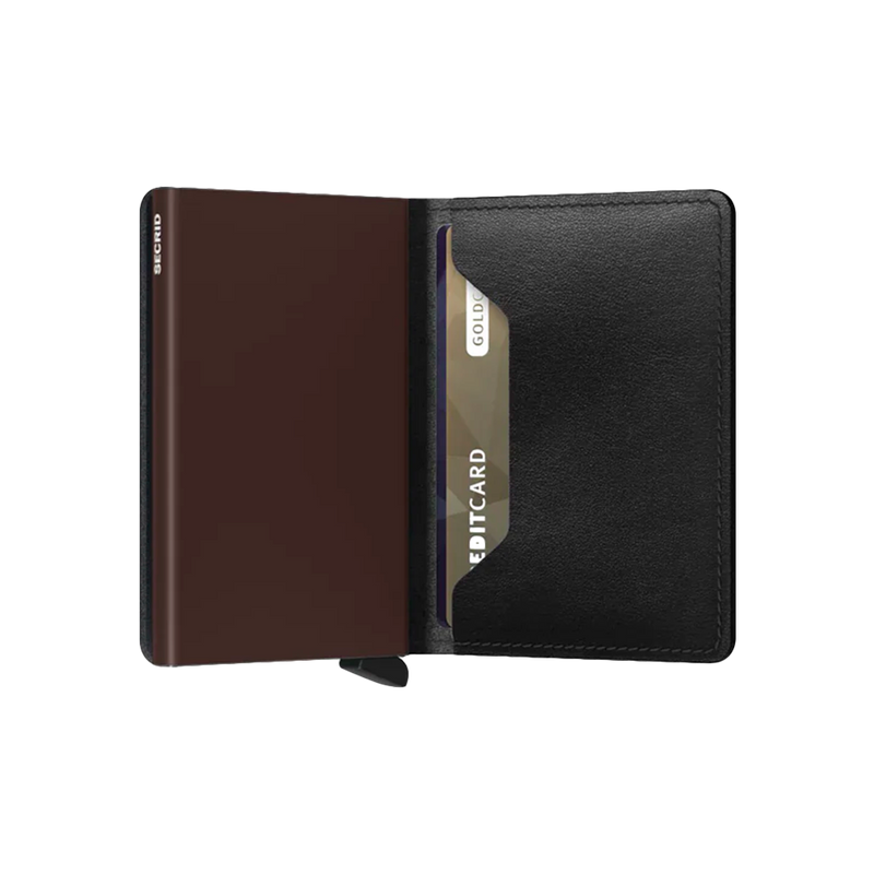 Slimwallet Original Black Brown