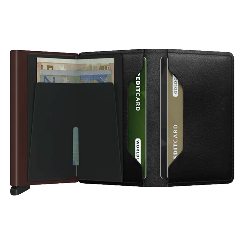 Slimwallet Original Black Brown