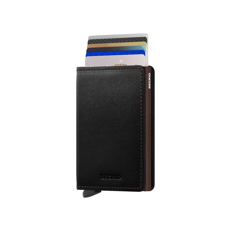 Slimwallet Original Black Brown