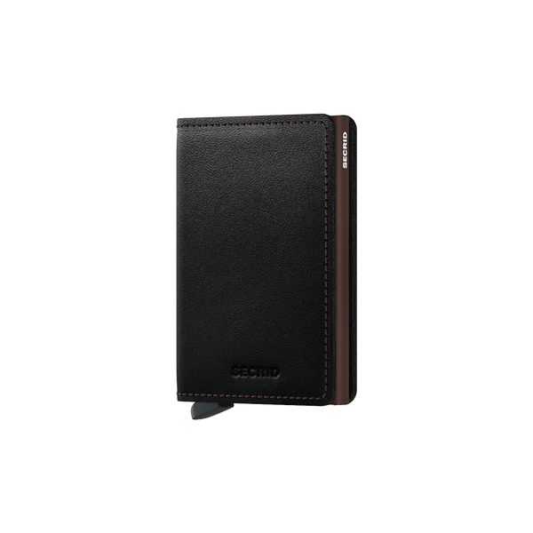 Slimwallet Original Black Brown
